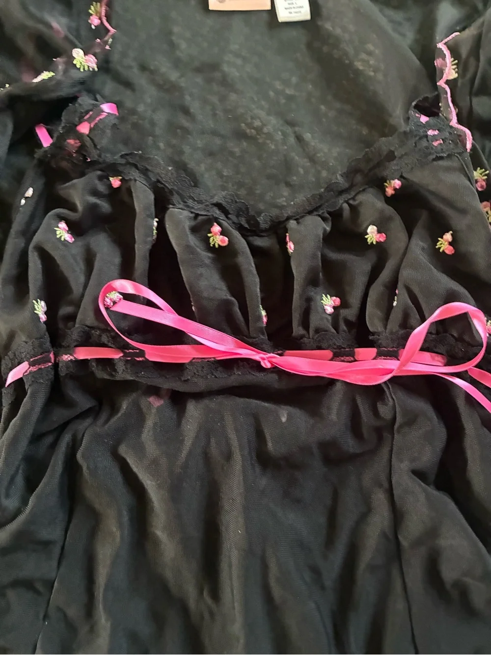 Idk enchanted black